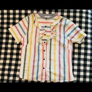 Ace & Jig fiona top in prism. Size m. EUC